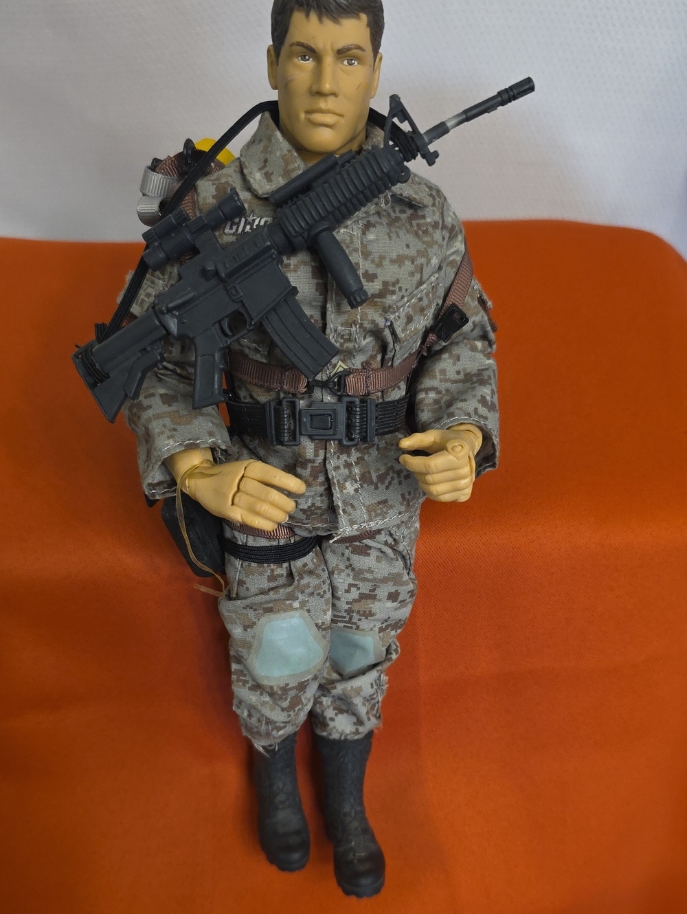 Hasbro Desert Camo Soldier Action Figure - Tan & Black